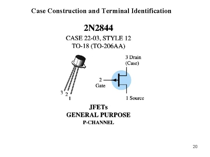 Case Construction and Terminal Identification 20 