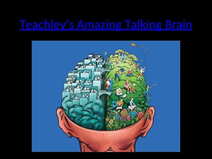 Teachley's Amazing Talking Brain 