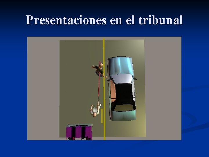 Presentaciones en el tribunal 