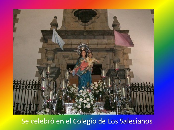 Se celebró en el Colegio de Los Salesianos 