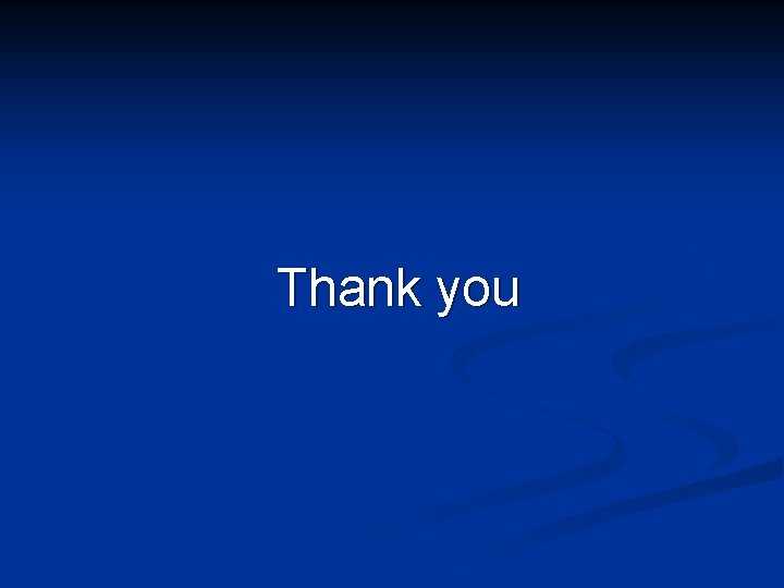 Thank you 