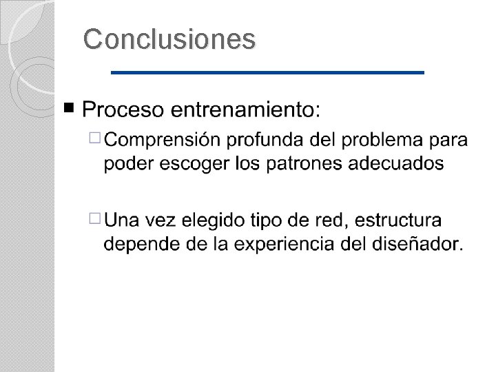 Conclusiones 