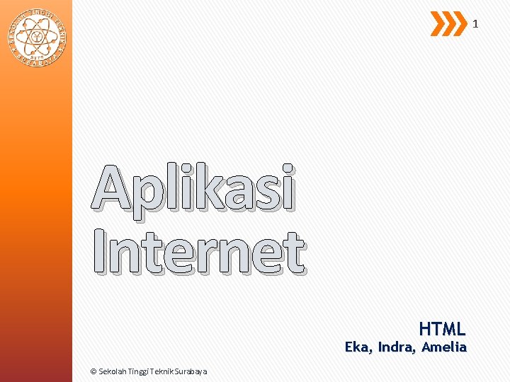 1 Aplikasi Internet Html Eka Indra Amelia Sekolah