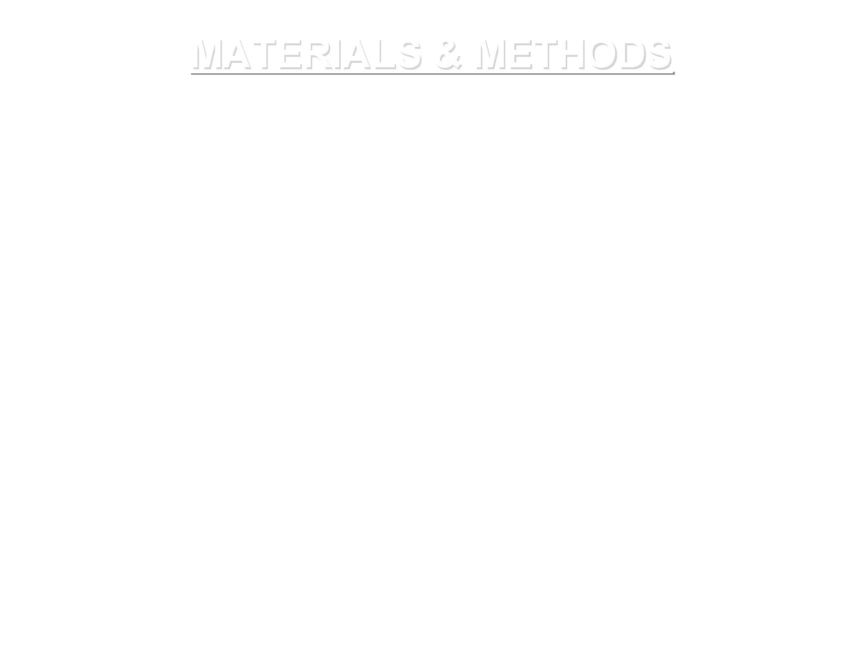 MATERIALS & METHODS • RBD subjects were recruited from community physicians. • PD subjects
