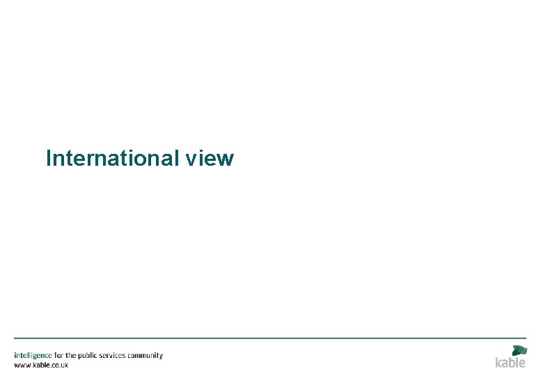 International view 