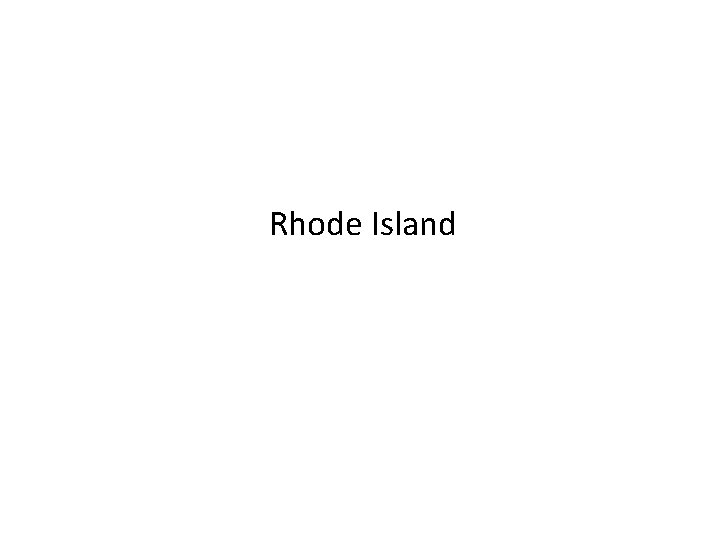 Rhode Island 