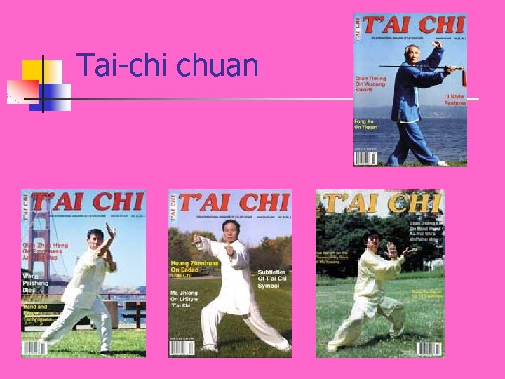 Tai-chi chuan 