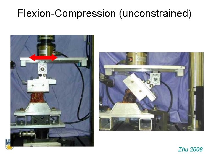 Flexion-Compression (unconstrained) Zhu 2008 