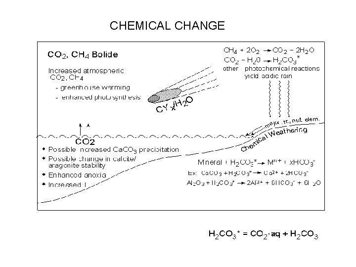 CHEMICAL CHANGE 