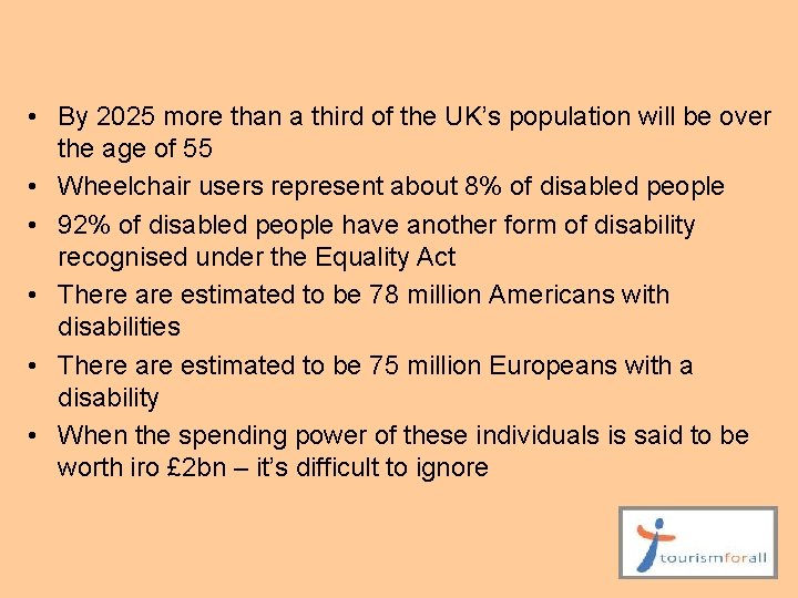  • By 2025 more than a third of the UK’s population will be