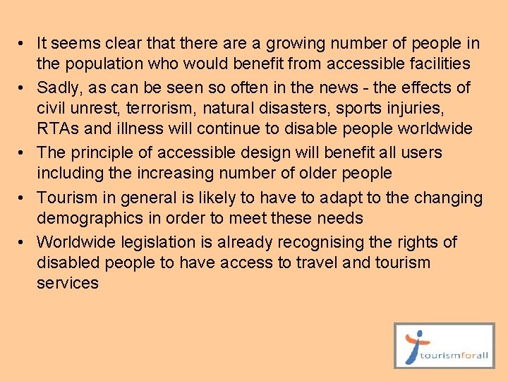  • It seems clear that there a growing number of people in the