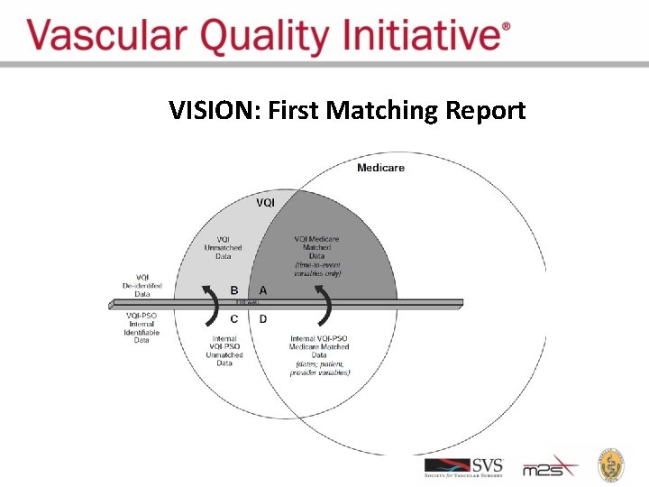 VISION: First Matching Report 