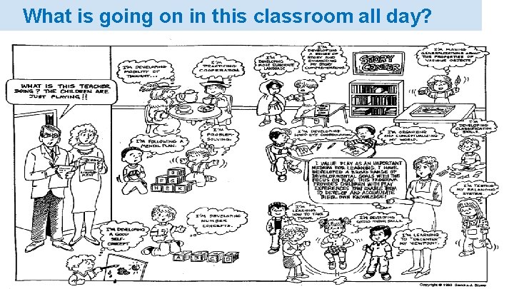 What is going on in this classroom all day? 24 