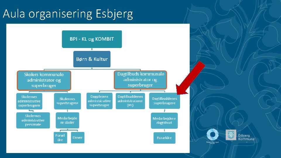Aula organisering Esbjerg 
