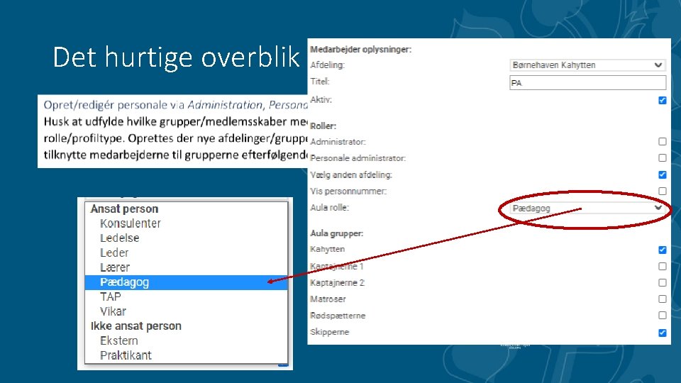 Det hurtige overblik 
