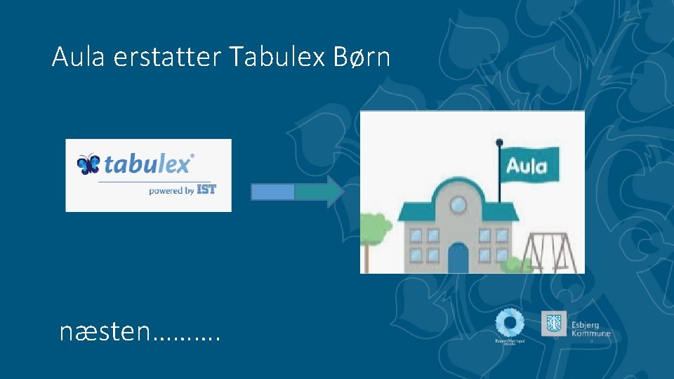 Aula erstatter Tabulex Børn næsten………. 