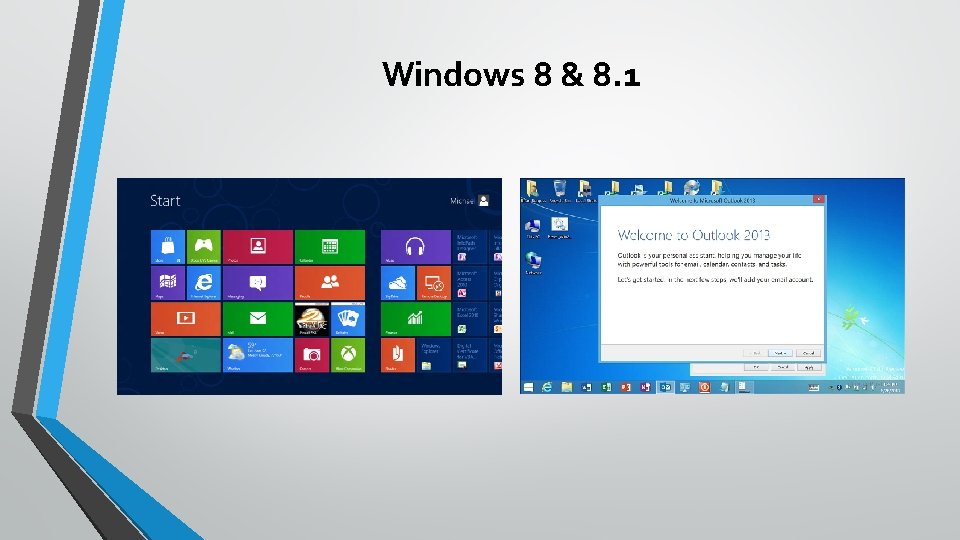 Windows 8 & 8. 1 