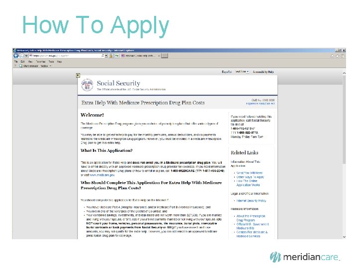 How To Apply 