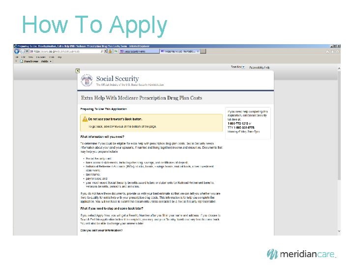 How To Apply 