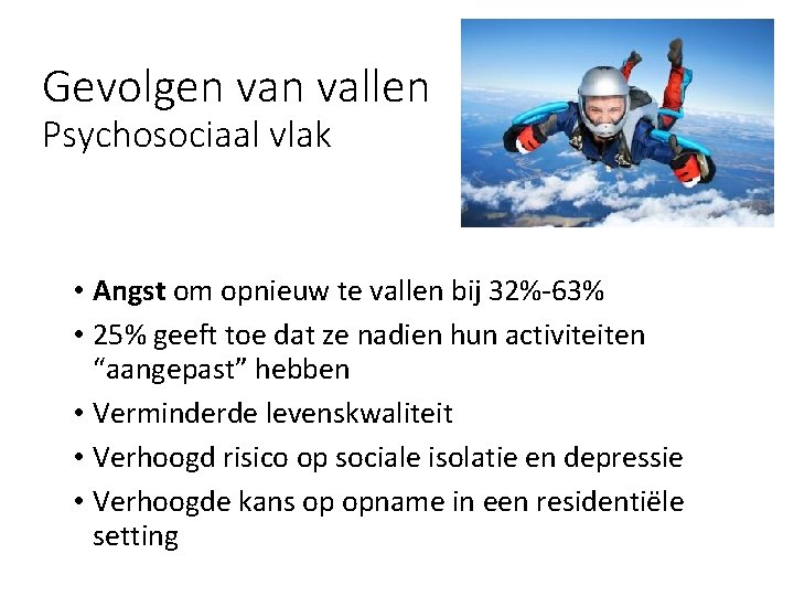 Vallen en syncope bij ouderen Prof Dr Johan