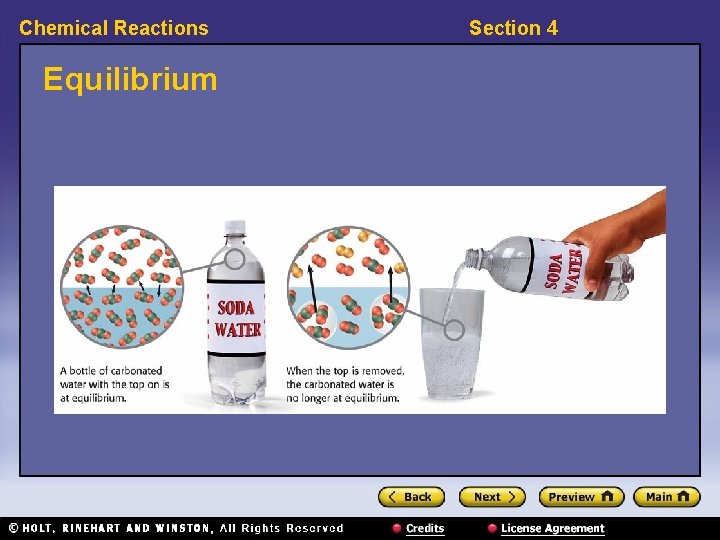 Chemical Reactions Equilibrium Section 4 