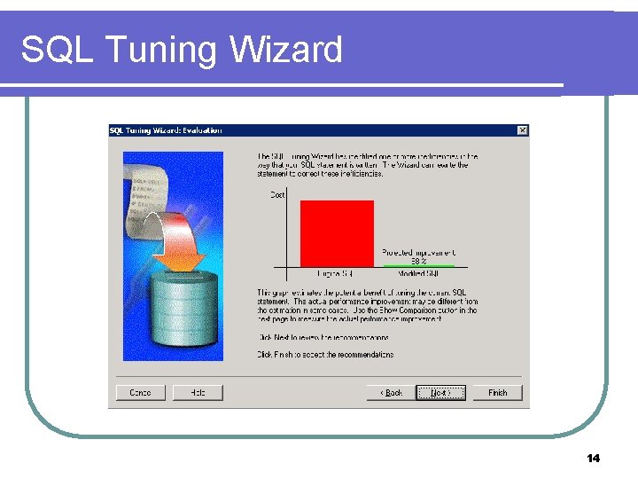 SQL Tuning Wizard 14 