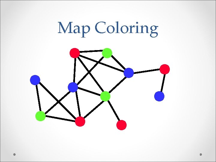 Map Coloring 