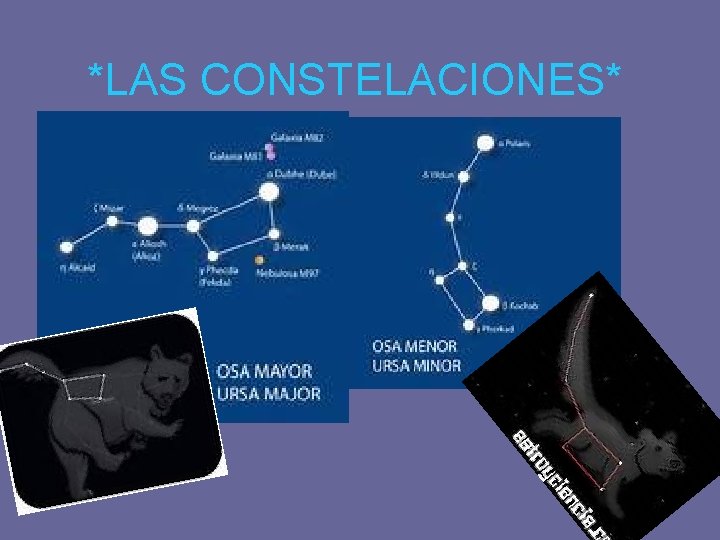 *LAS CONSTELACIONES* 