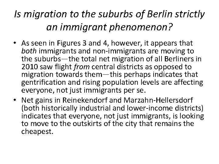 Is migration to the suburbs of Berlin strictly an immigrant phenomenon? • As seen