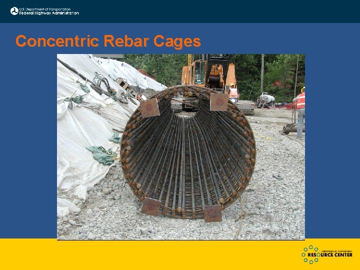 Concentric Rebar Cages 