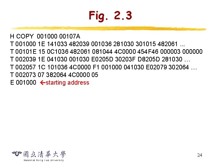 Fig. 2. 3 H COPY 001000 00107 A T 001000 1 E 141033 482039