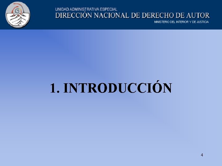 1. INTRODUCCIÓN 4 