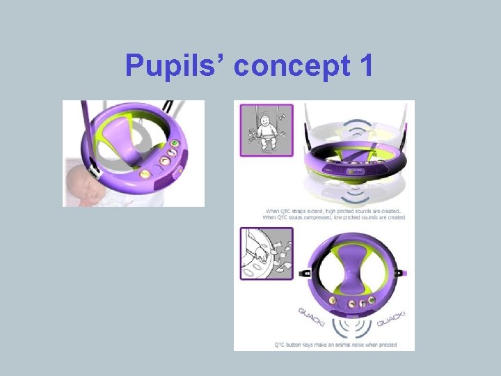 Pupils’ concept 1 
