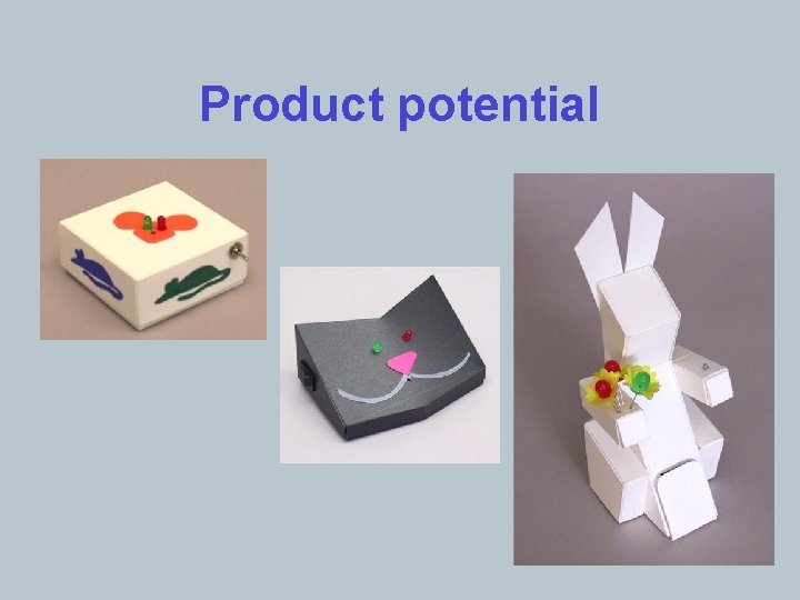 Product potential 