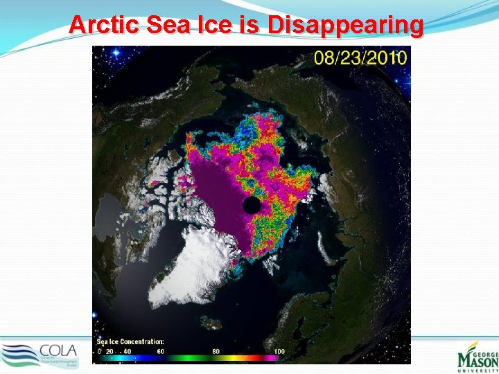 Arctic Sea Ice is Disappearing 