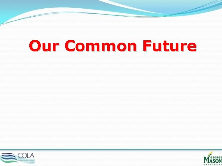 Our Common Future 