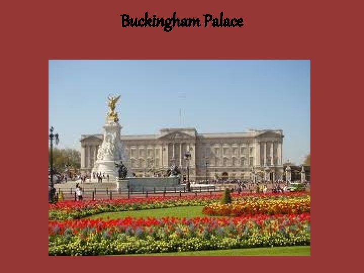 Buckingham Palace 