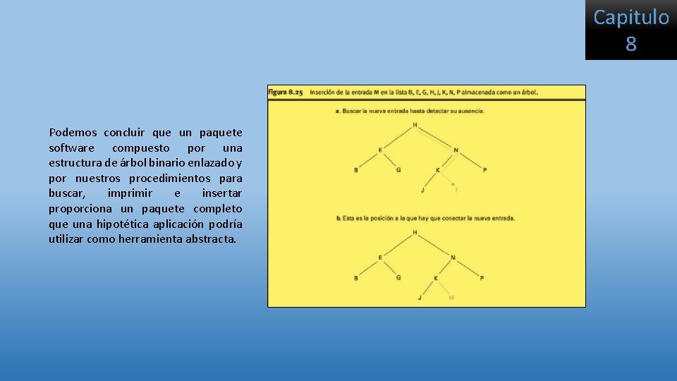 Capitulo 8 Podemos concluir que un paquete software compuesto por una estructura de árbol Capitulo 8 Podemos concluir que un paquete software compuesto por una estructura de árbol