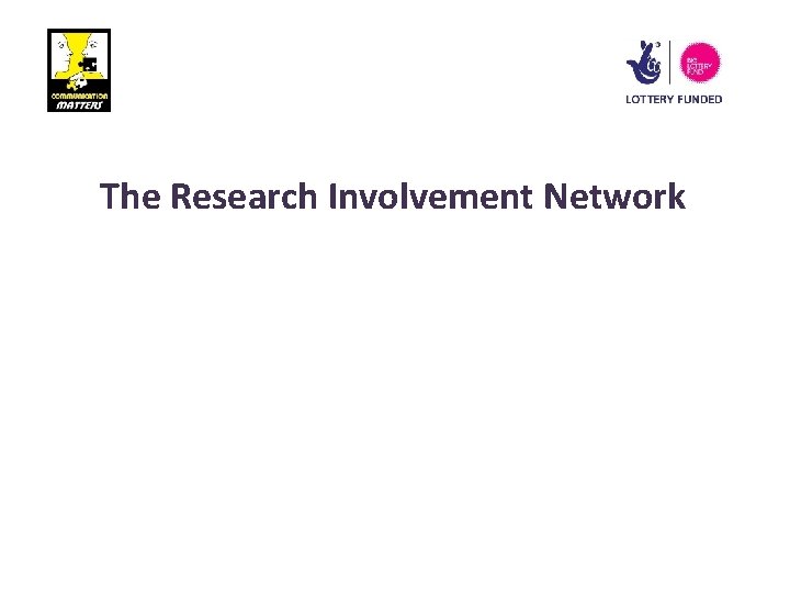 The Research Involvement Network 