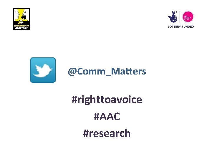 @Comm_Matters #righttoavoice #AAC #research 