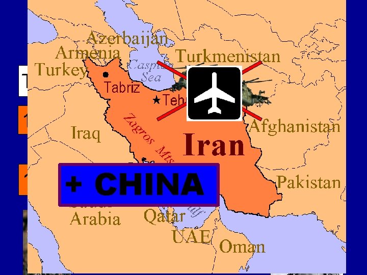 OFENSIVAS Tierra Quemada 1982 ataques aéreos Massoud 1985+ cerrar las fronteras con Irán y