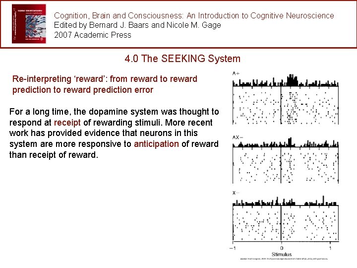 Cognition, Brain and Consciousness: An Introduction to Cognitive Neuroscience Edited by Bernard J. Baars