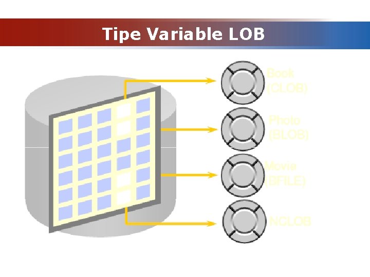 Tipe Variable LOB 