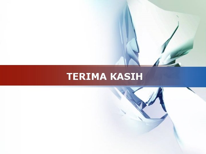 TERIMA KASIH 