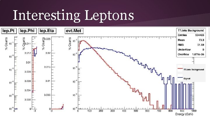 Interesting Leptons 