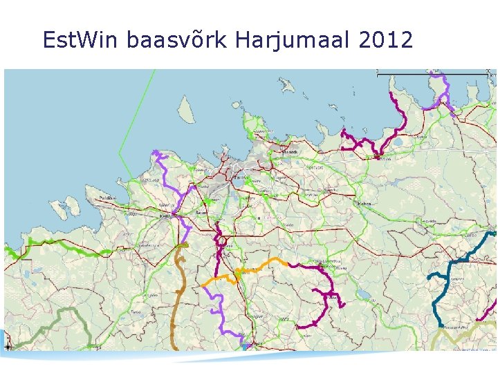 Est. Win baasvõrk Harjumaal 2012 