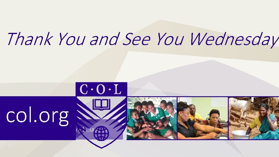Thank You and See You Wednesday col. org 