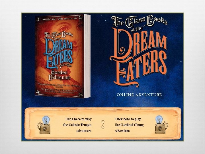 Screenshots with Examples 