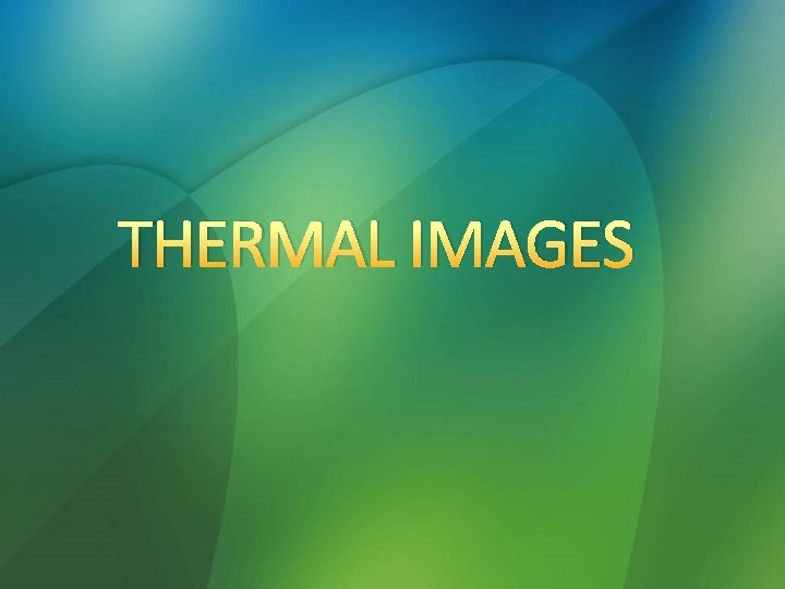 THERMAL IMAGES 