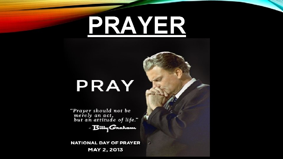 PRAYER 